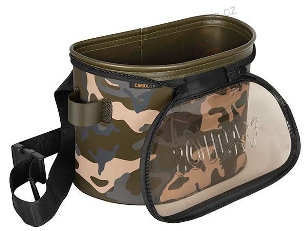 Fox Taška Aquos Camolite Bait Belt - 8 L