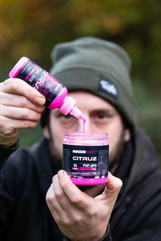 Nash Booster Citruz Plume Juice 100 ml - Pink
