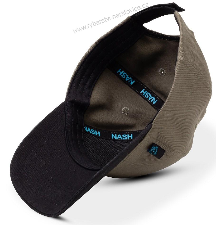 Nash Kšiltovka Baseball Cap Green