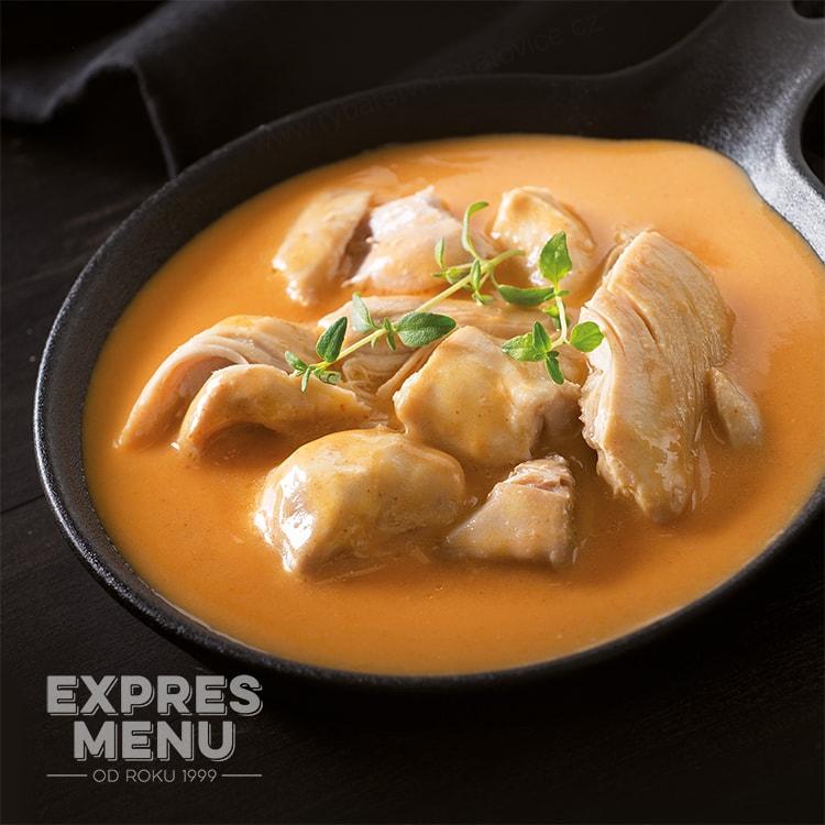 Expres Menu Kuře na paprice 600g 2porce