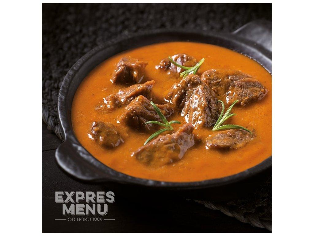 Expres Menu Hovězí guláš 600g 2porce