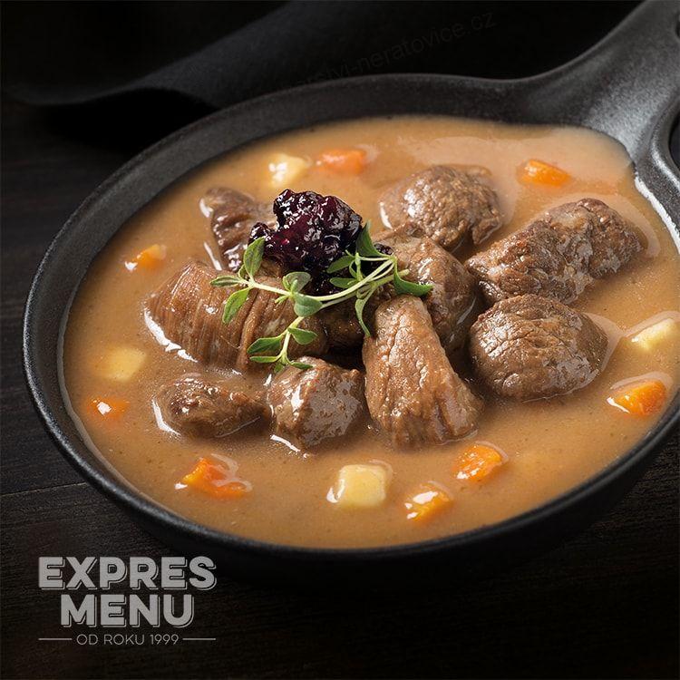 Expres Menu Jelení ragú 600g 2porce