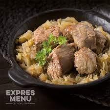 Expres Menu Krůta se zelím 500g 2porce