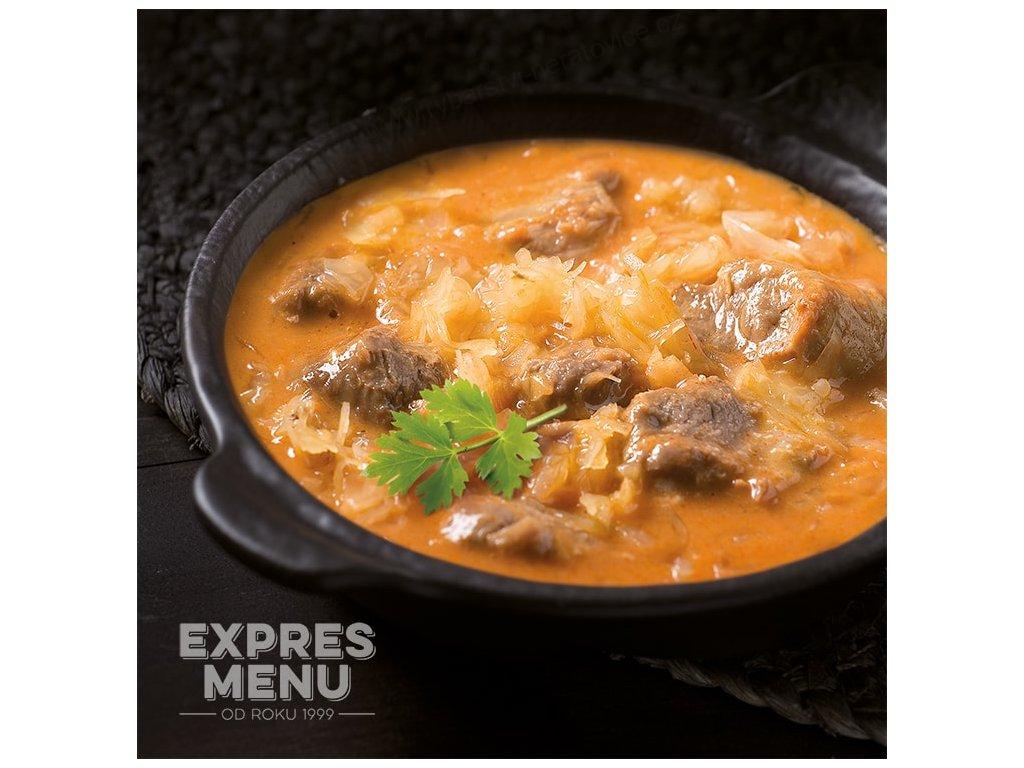 Expres Menu Segedínský guláš 600g 2porce