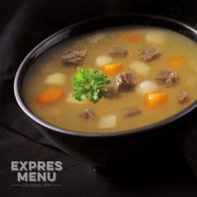Expres Menu Hovězí vývar se zeleninou 600g 2porce