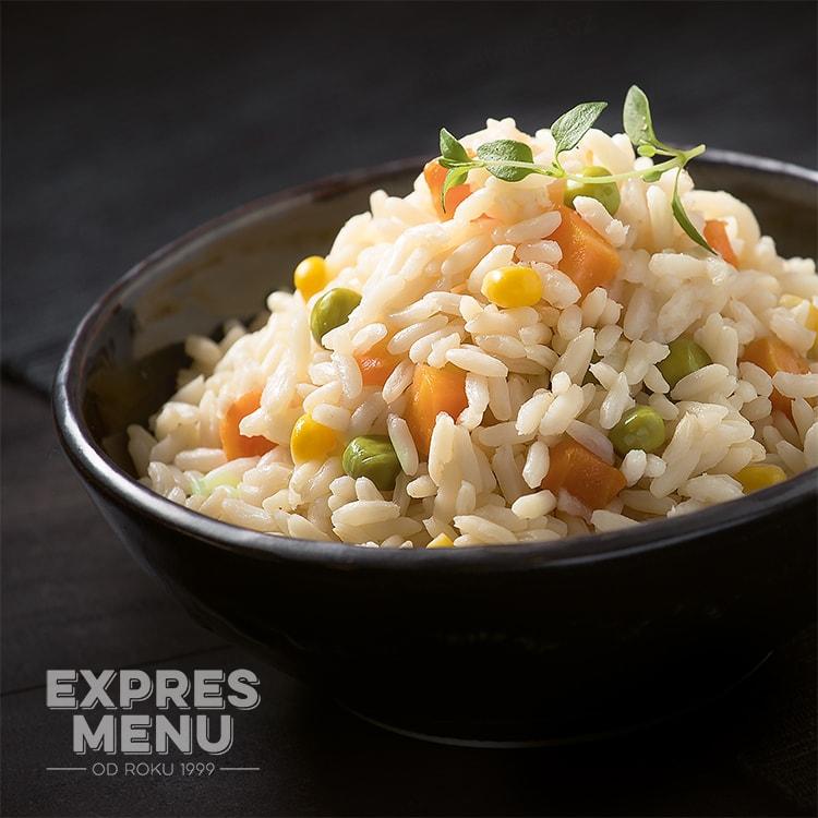 Expres Menu Dušená rýže se zeleninou 400g 2porce