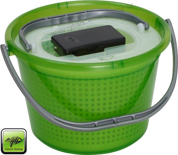 GIANTS FISHING ŘÍZKOVNICE S VÍKEM 13LITRŮ + VZDUCHOVÁNÍ ZDARMA!!!