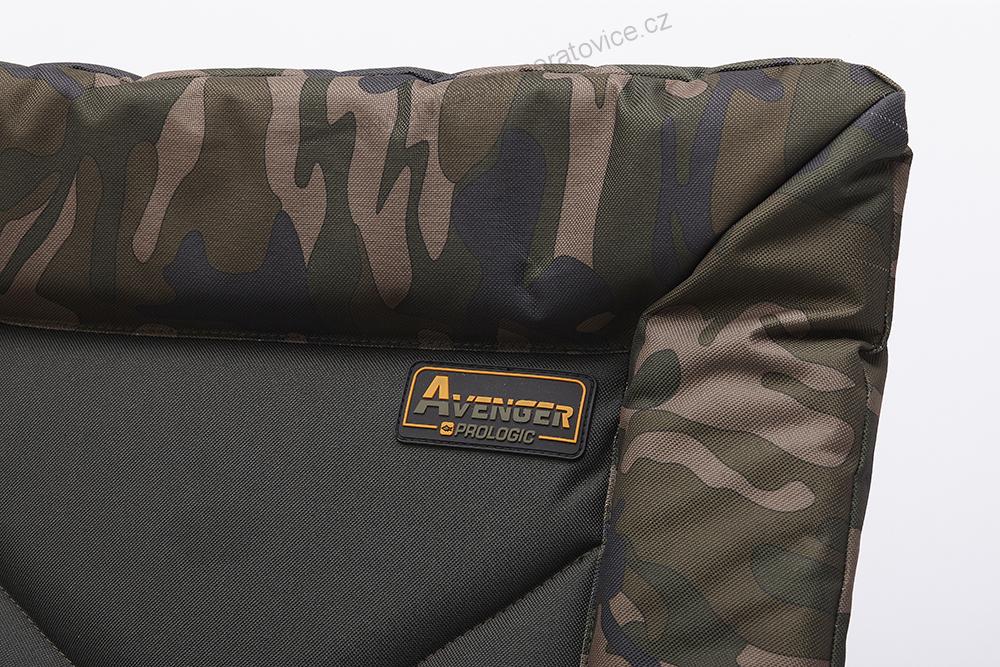 Prologic Křeslo Avenger Comfort Camo Chair