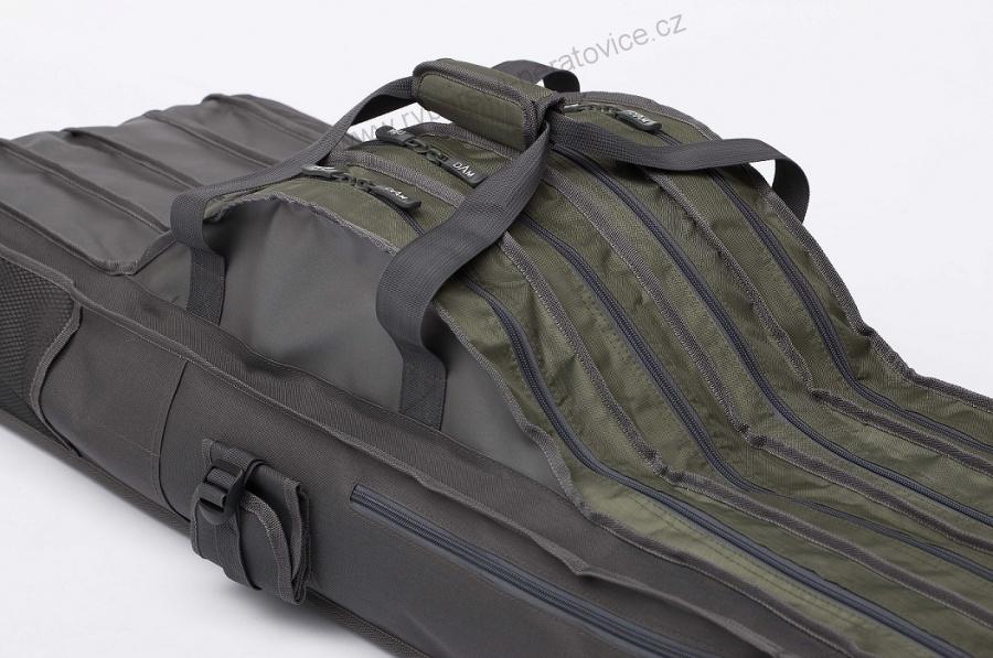 DAM Pouzdro na Pruty 3-Compartment Rod Bags 130 cm