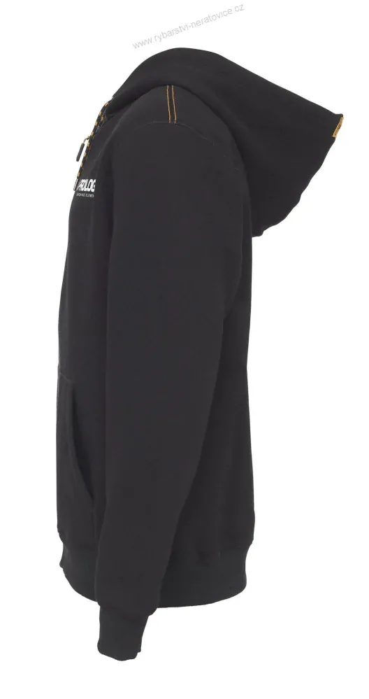 Prologic Mikina Eden Zip Hoodie Black Caviar - XXL