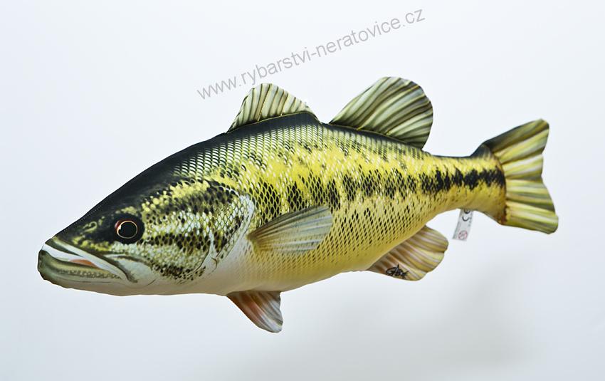 GABY Plyšový polštář Okounek pstruhový - 67 cm