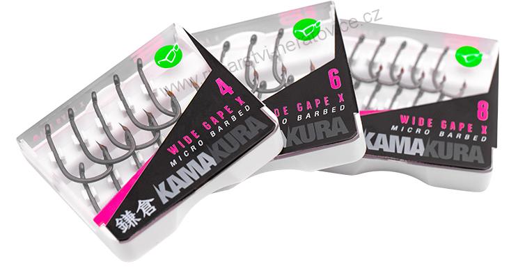 Korda Háček Kamakura Wide Gape X Velikost 8 - 10ks
