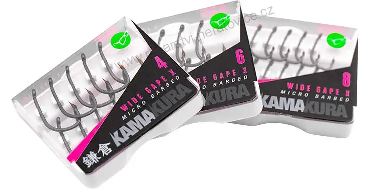 Korda Háček Kamakura Wide Gape X Velikost 6 - 10ks