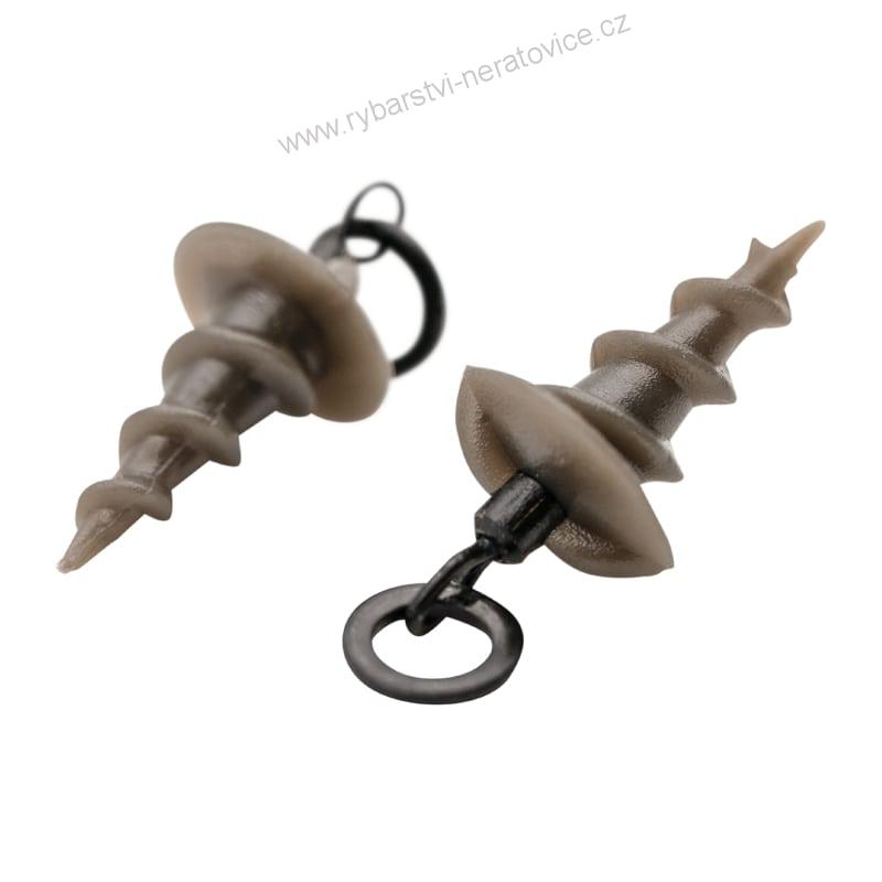 Korda Micro Ring Swivel Bait Screw Medium - 5ks
