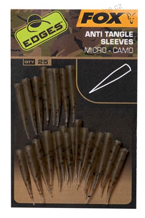 Fox Edges Převleky Camo Anti Tangle Sleeves - M 25 ks