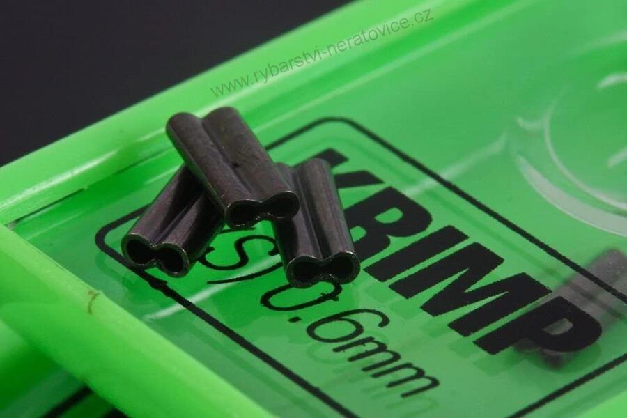 Korda Náhradní Svorky Krimps - Velikost 0,6 mm