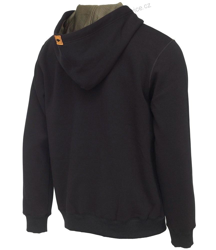 Prologic Mikina Carp Logo Hoodie Black Ink - XL