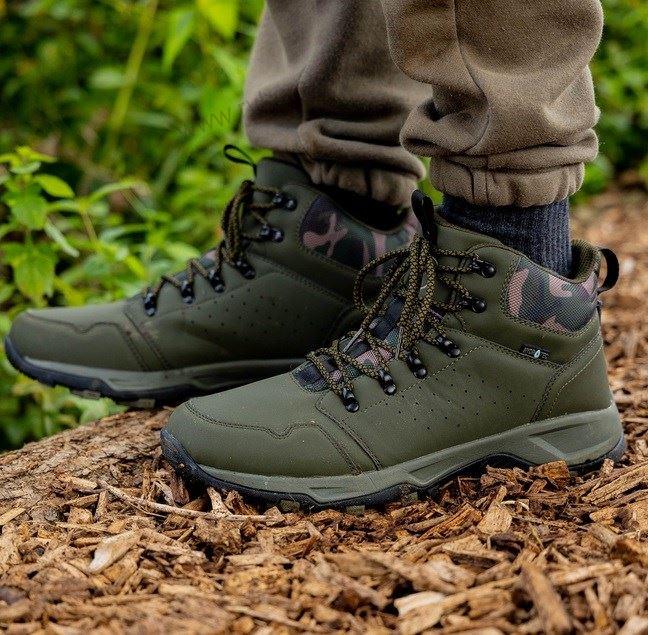 Fox Boty Khaki Camo Boot 7/41