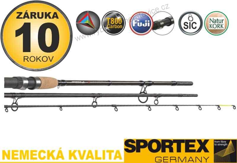 Sportex Prut Xclusive Medium Feeder 3,9 m 160 g