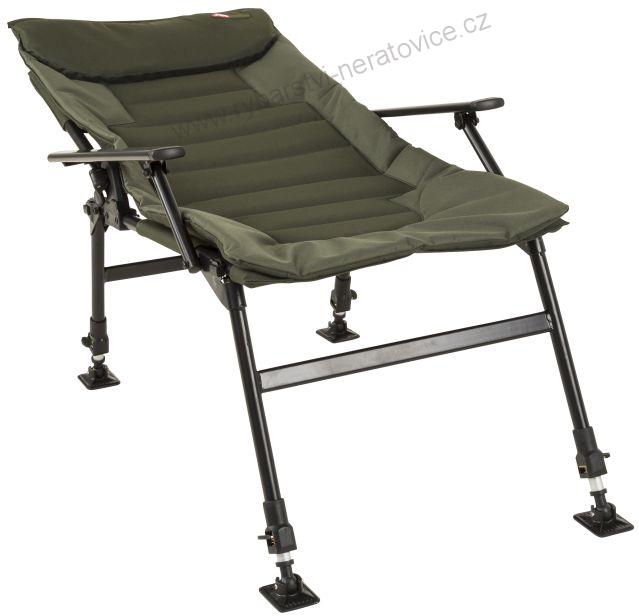 JRC Křeslo Defender Hi-Recliner Armchair