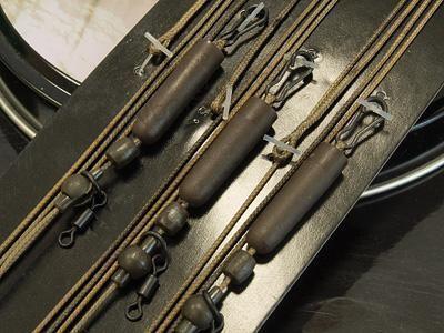 KORDA HOTOVÉ MONTÁŽE HELI LEADCORE LEADERS 3KS SILD