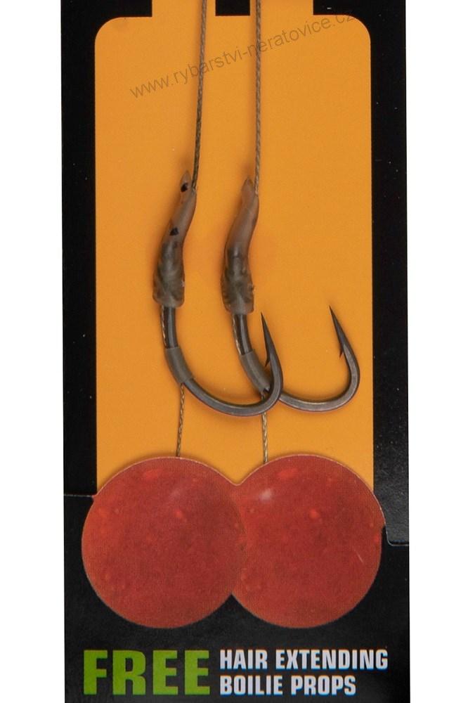 Fox Návazec Edges Curve Short Rigs 2 ks - Háček 4 Nosnost 11,3 kg