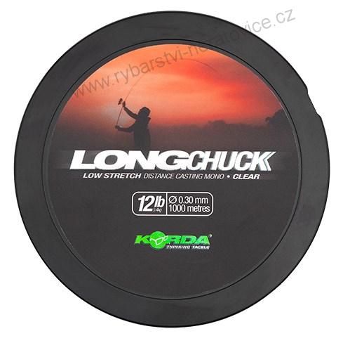 Korda Vlasec Longchuck Clear 1000 m - 0,30 mm 12 lb