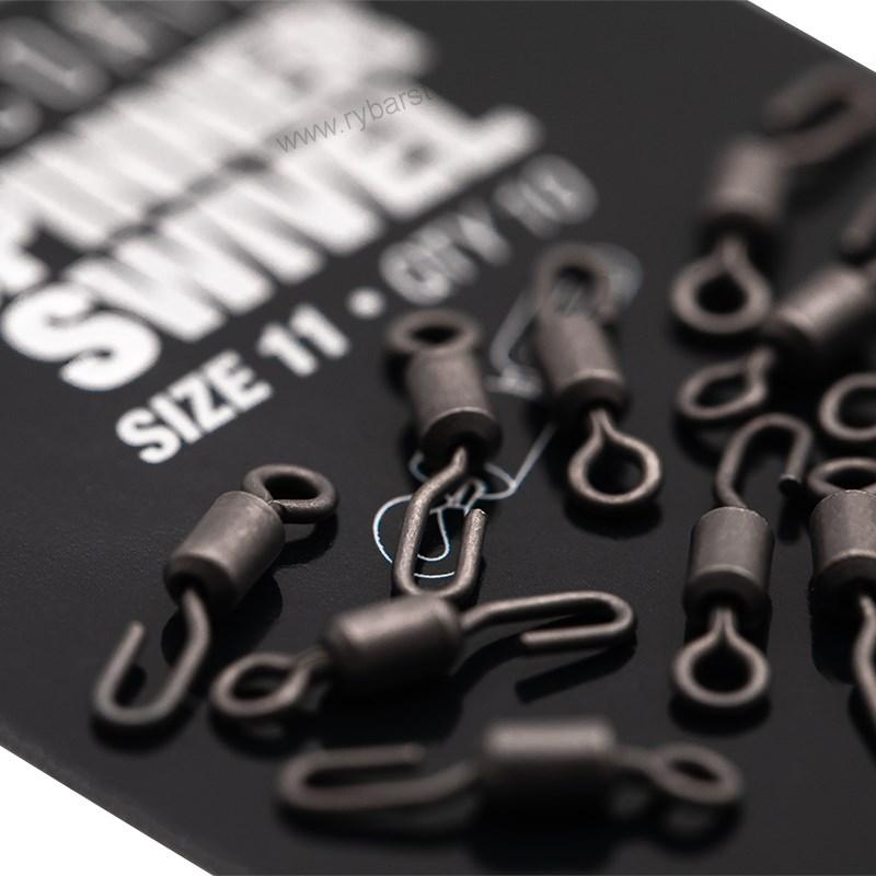 Korda Obratlík PTFE Spinner Swivel 8 ks Velikost 11