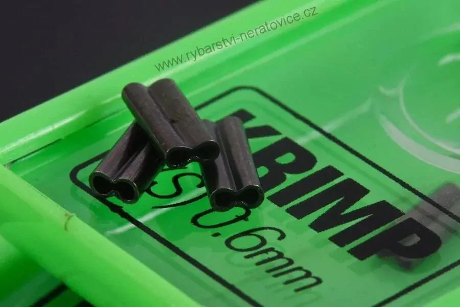 Korda Náhradní Svorky Krimps - Velikost 0,7 mm
