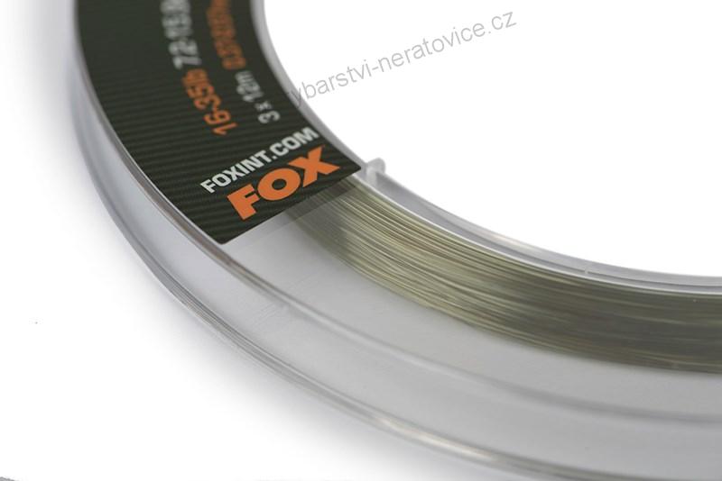 Fox Šokový Vlasec Exocet Pro Tapered Leader 3x12 m - 0,33-0,50 mm 12-30 lb