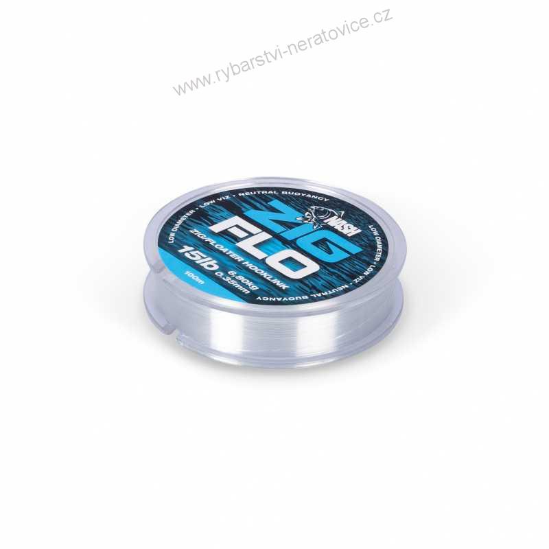 Nash Vlasec plovoucí NXT Zig Flo 15lb 0,35mm 300m