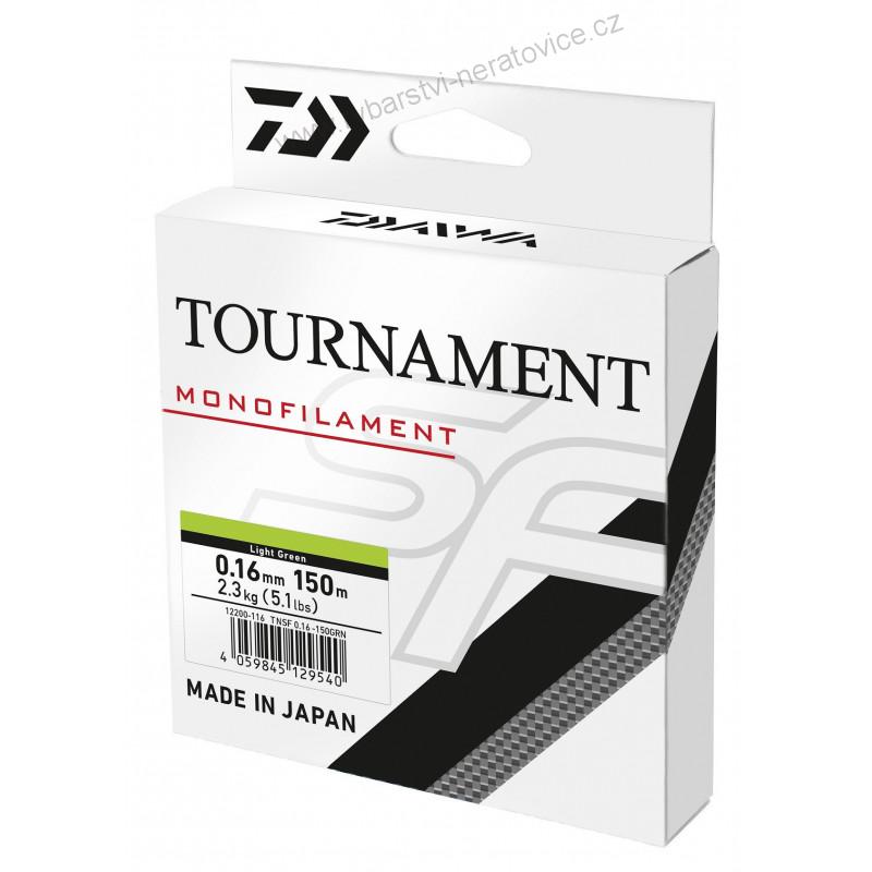 DAIWA VLASEC TOURNAMENT SF 300m ZELENÝ - 0,26mm 5,7kg