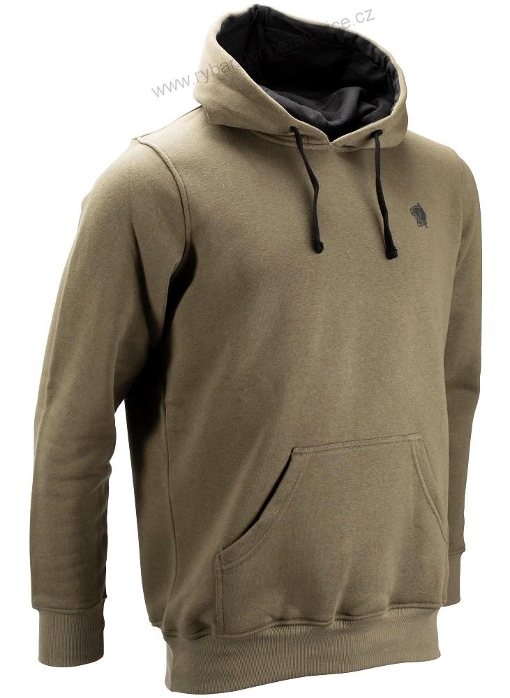 Nash Mikina Tackle Hoody Green-Velikost XXXL