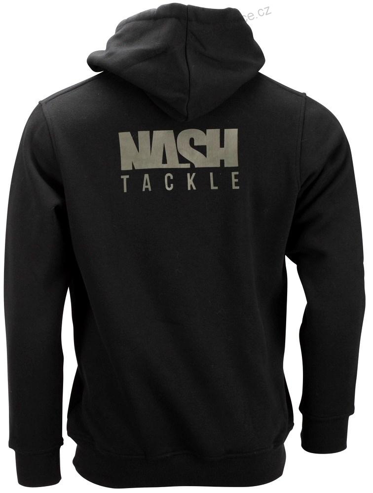 Nash Mikina Tackle Hoody Black-Velikost XXXL