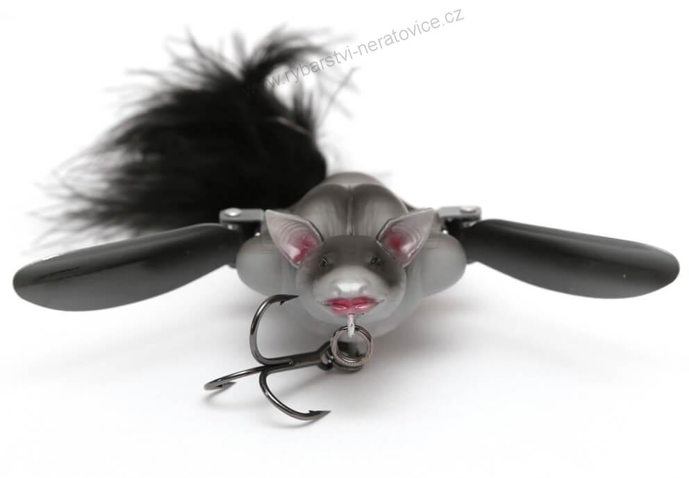 Savage Gear imitace netopýra 3D Bat grey - 12,5 cm 54 g