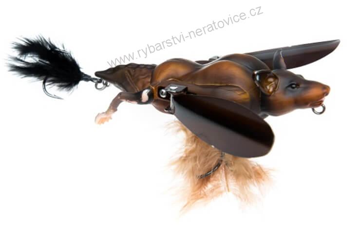 Savage Gear imitace netopýra 3D Bat brown - 12,5 cm 54 g