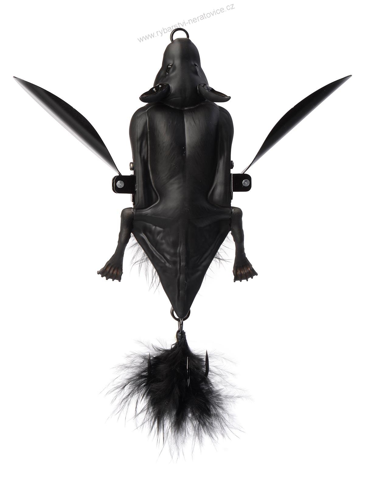 Savage Gear Imitace Netopýra Savage Gear 3D Bat 12,5cm 54gr Black