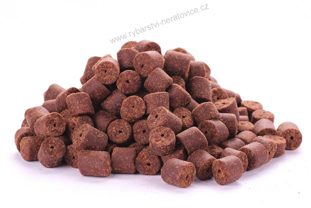 Pelety chytací s dírkou Hmyz/Krill/Oliheň 20mm 1kg
