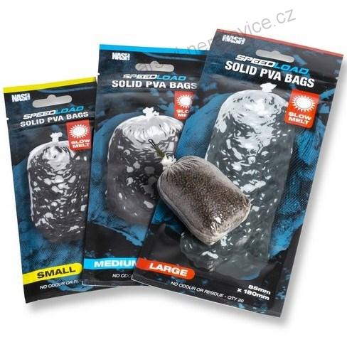 Nash PVA Sáčky Speedload Solid PVA Bags Slow Melt - Large