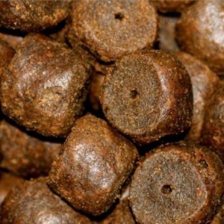 Pelety chytací - Amino 15mm s dírkou - 1kg - 32% protein