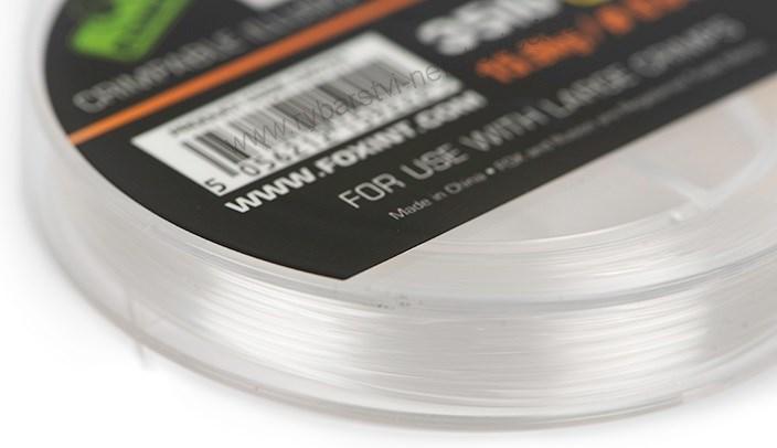 Fox Fluorocarbon Edges Link Illusion Čirý 20 m - 0,53 mm 25 lb