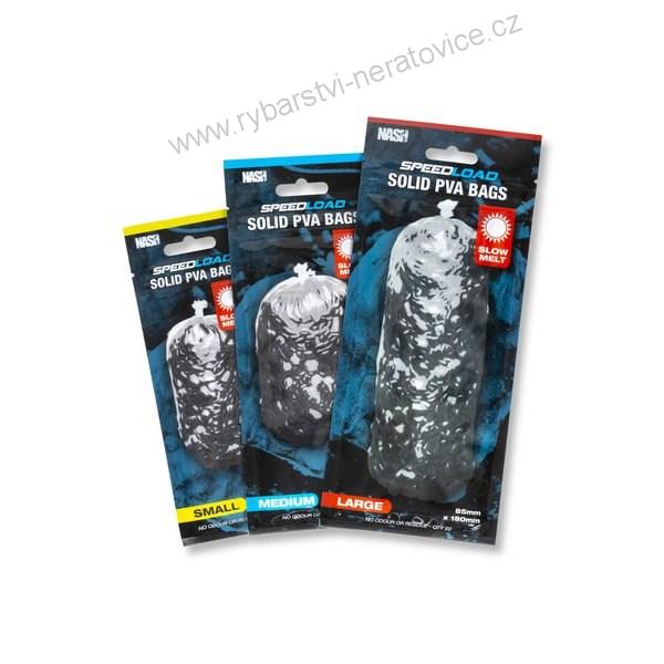 Nash PVA Sáčky Speedload Solid PVA Bags Slow Melt - Medium