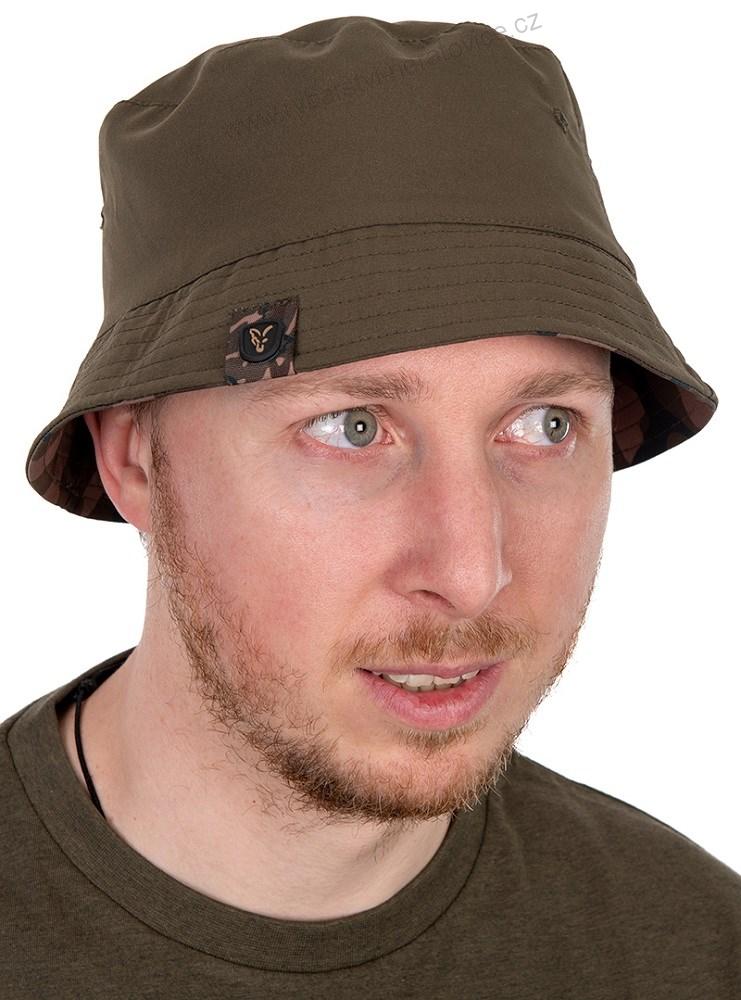 Fox Klobouk Oboustranný Camo Reversible Bucket Hat