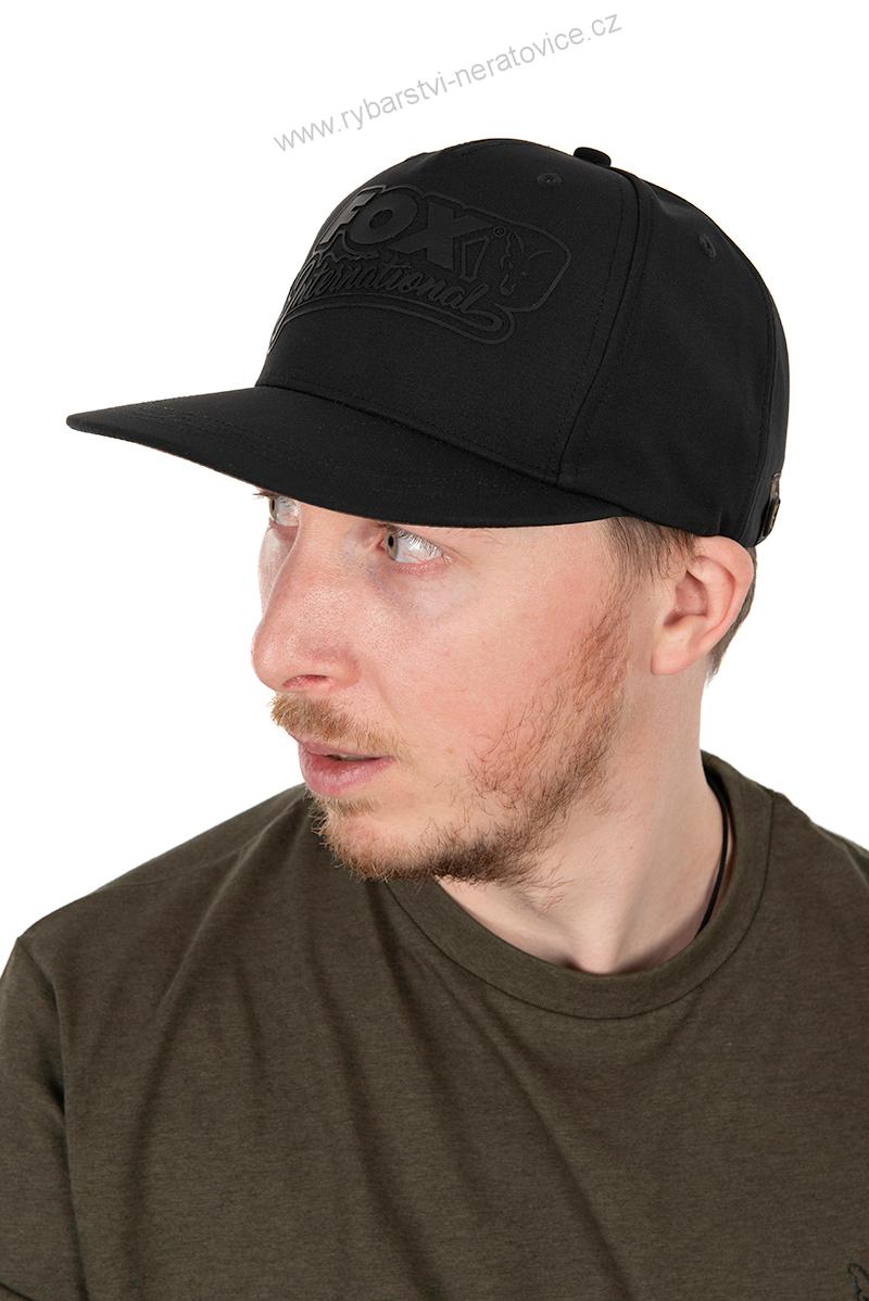 Fox Kšiltovka Black/Camo Snapback Hat