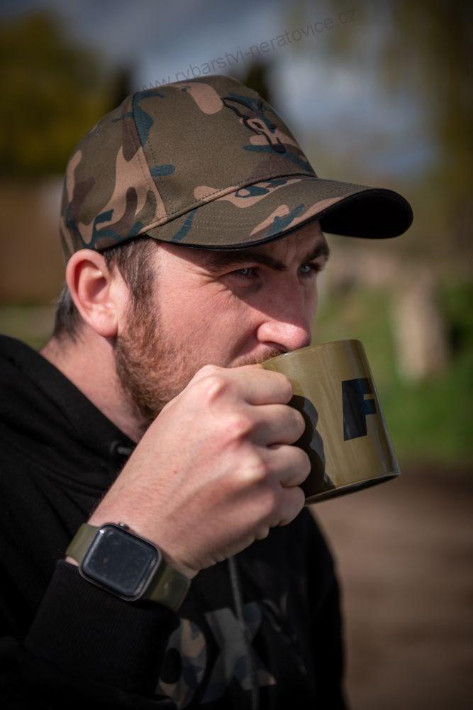 Fox Hrnek Collection Ceramic Mug Green Black 350 ml