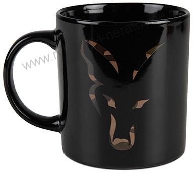 Fox Hrnek Black And Camo Head Ceramic Mug