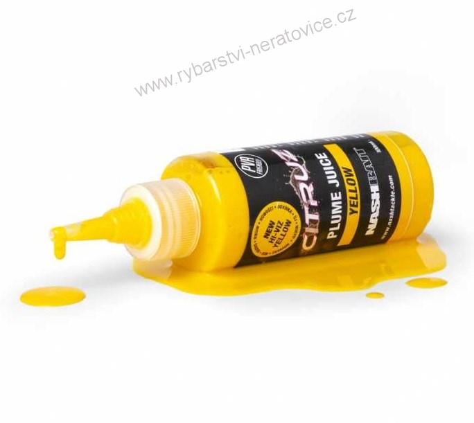 Nash Booster Citruz Plume Juice 100 ml - Yellow