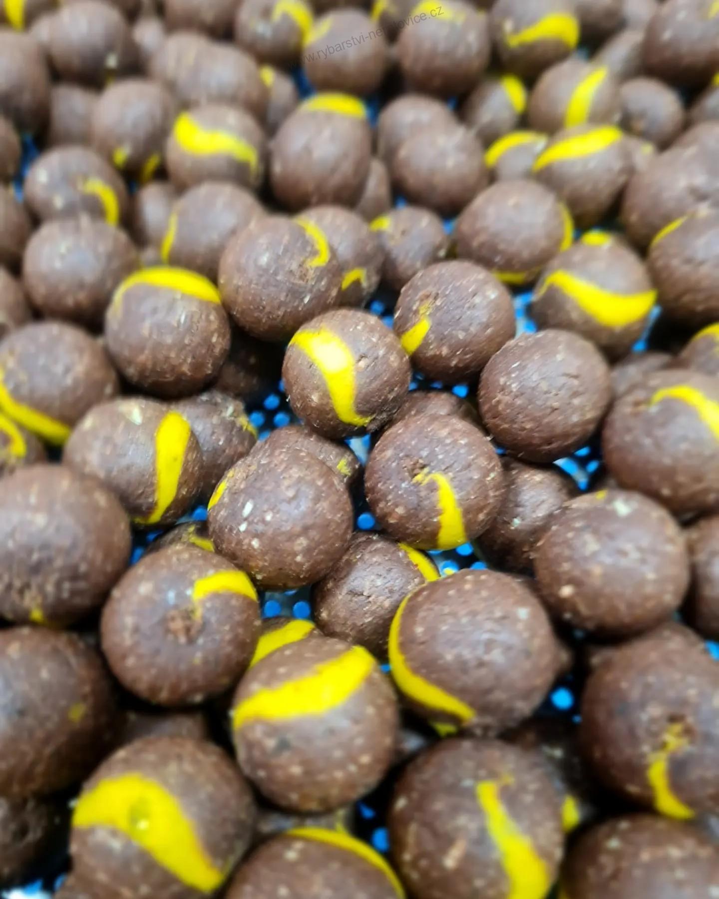 Boilie - Hmyz/Krill/Scopex - 1kg - 20mm