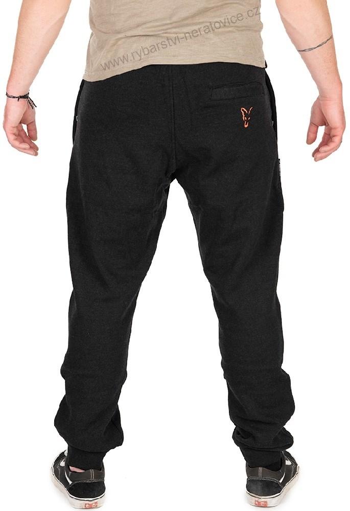 Fox Tepláky Collection Joggers Black Orange - M