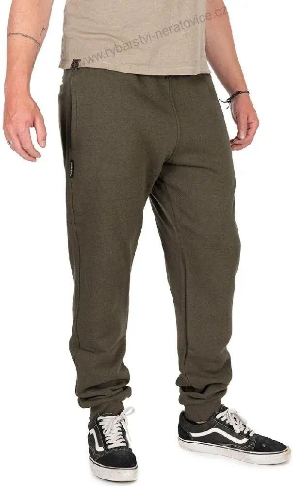 Fox Tepláky Collection Joggers Green Black - M